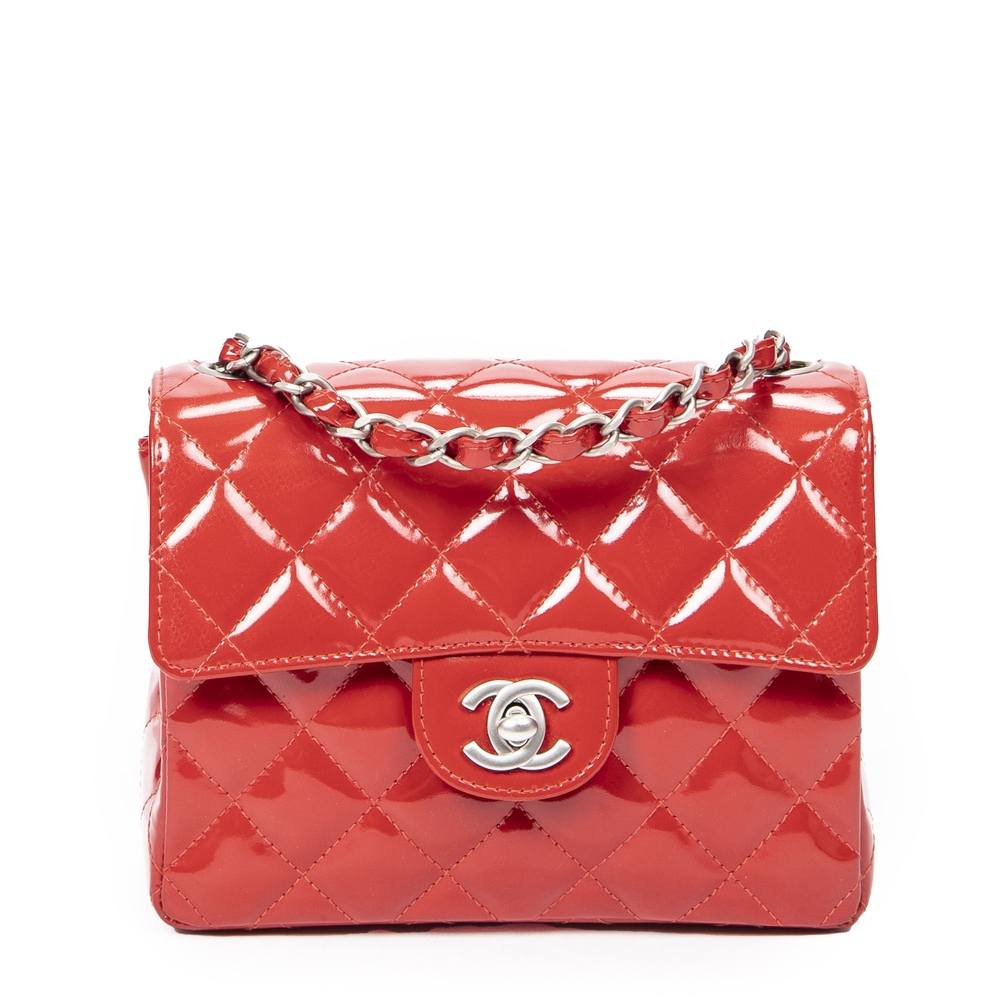 Chanel Mini Square Single Flap - Picture 1 of 8